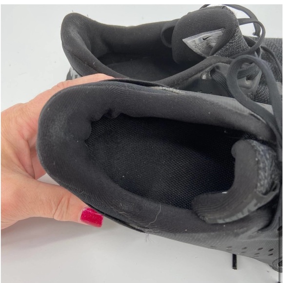 NIKE Flex Running Sneakers Breathable Fabric Lace Up Black, Women's 9 - Picture 4 of 7